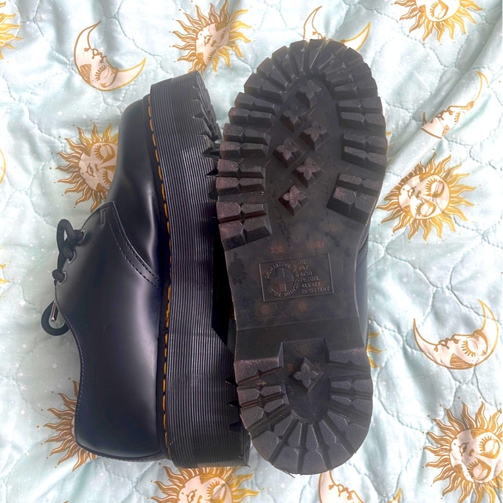 Dr Martens 1461 Quad Black